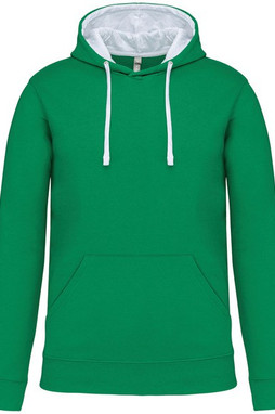 Kariban K446 - CONTRAST HOODED SWEATSHIRT