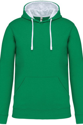 Kariban K446 - SWEAT-SHIRT CAPUCHE CONTRASTÉE UNISEXE