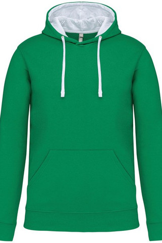 Kariban K446 - BICOLOR KAPUZEN SWEATSHIRT