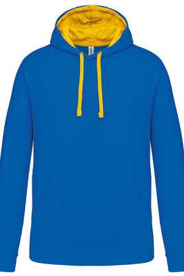 Kariban K446 - BICOLOR KAPUZEN SWEATSHIRT