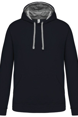 Kariban K446 - CONTRAST HOODED SWEATSHIRT