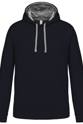 Kariban K446 - CONTRAST HOODED SWEATSHIRT