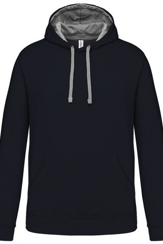 Kariban K446 - BICOLOR KAPUZEN SWEATSHIRT