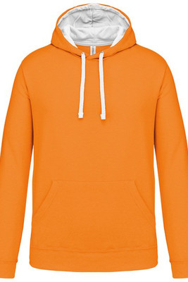 Kariban K446 - CONTRAST HOODED SWEATSHIRT