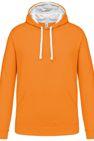 Kariban K446 - SWEAT-SHIRT CAPUCHE CONTRASTÉE UNISEXE
