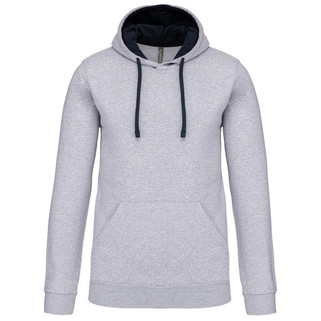 Kariban K446 - SWEAT-SHIRT CAPUCHE CONTRASTÉE UNISEXE