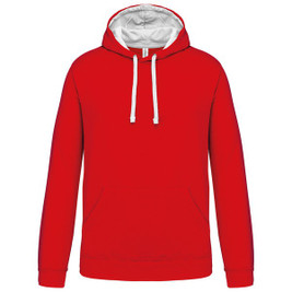 Kariban K446 - CONTRAST HOODED SWEATSHIRT