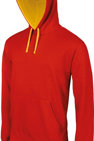 Kariban K446 - CONTRAST HOODED SWEATSHIRT