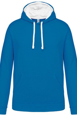 Kariban K446 - CONTRAST HOODED SWEATSHIRT