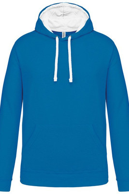Kariban K446 - CONTRAST HOODED SWEATSHIRT