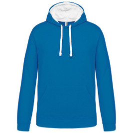Kariban K446 - SWEAT-SHIRT CAPUCHE CONTRASTÉE UNISEXE