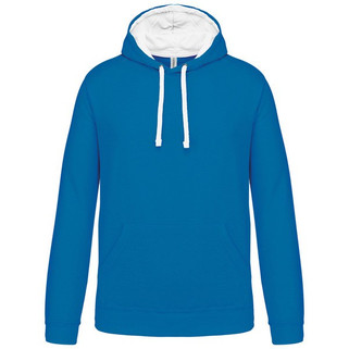 Kariban K446 - BICOLOR KAPUZEN SWEATSHIRT
