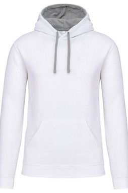 Kariban K446 - CONTRAST HOODED SWEATSHIRT