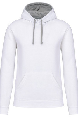 Kariban K446 - SWEAT-SHIRT CAPUCHE CONTRASTÉE UNISEXE