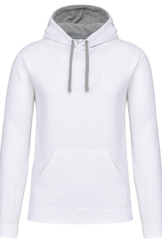 Kariban K446 - BICOLOR KAPUZEN SWEATSHIRT