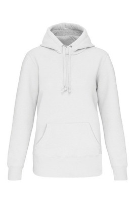 Kariban K443 - Comfortabele Hoodie met Kangoeroezak en Ribboorden