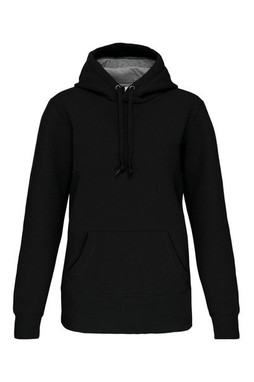 Kariban K443 - Comfortabele Hoodie met Kangoeroezak en Ribboorden