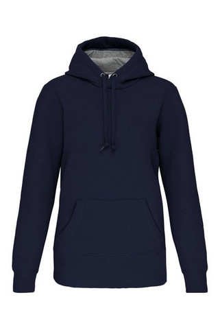 Kariban K443 - Premium Cotton Blend Hooded Sweatshirt