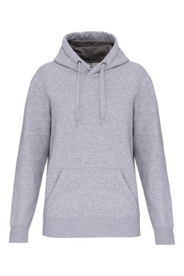 Kariban K443 - Comfortabele Hoodie met Kangoeroezak en Ribboorden