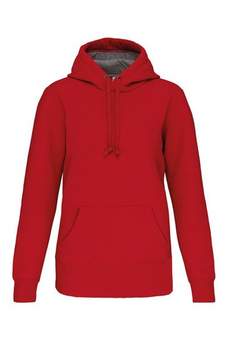 Kariban K443 - Premium Cotton Blend Hooded Sweatshirt