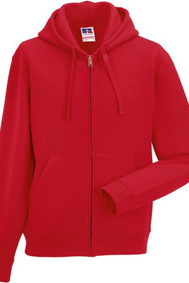 Russell RU266M - Hoodie Sweatshirt Met Rits