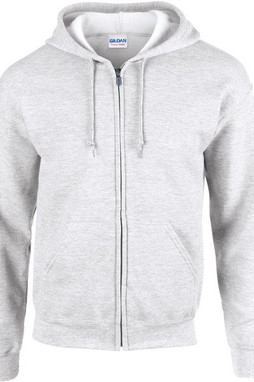 Gildan GI18600 - Ultra Soft Full Zip Hooded Sweatshirt with Pockets