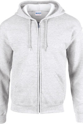 Gildan GI18600 - Sweat-Shirt Homme Zippé avec Capuche