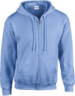 Gildan GI18600 - Sweat-Shirt Homme Zippé avec Capuche