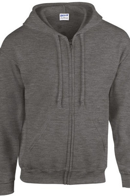 Gildan GI18600 - Ultra Soft Full Zip Hooded Sweatshirt with Pockets