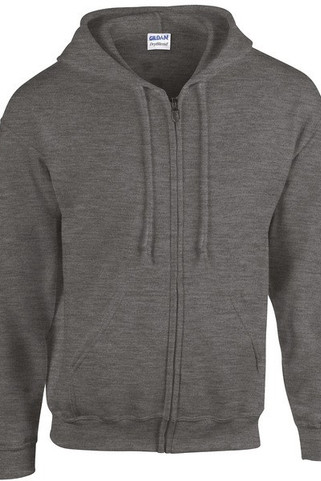 Gildan GI18600 - Ultra Soft Full Zip Hooded Sweatshirt with Pockets