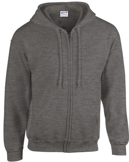 Gildan GI18600 - Sweat-Shirt Homme Zippé avec Capuche