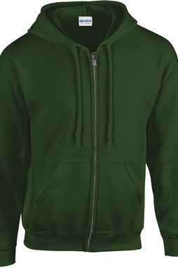 Gildan GI18600 - Ultra Soft Full Zip Hooded Sweatshirt with Pockets