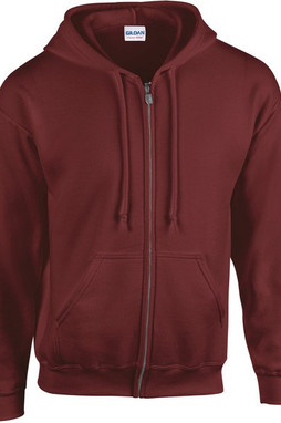 Gildan GI18600 - Ultra Soft Full Zip Hooded Sweatshirt with Pockets