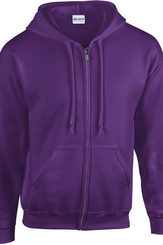 Gildan GI18600 - Ultra Soft Full Zip Hooded Sweatshirt with Pockets