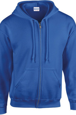 Gildan GI18600 - Ultra Soft Full Zip Hooded Sweatshirt with Pockets