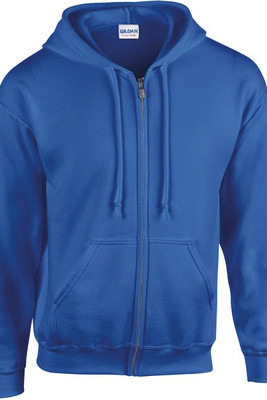 Gildan GI18600 - Ultra Soft Full Zip Hooded Sweatshirt with Pockets