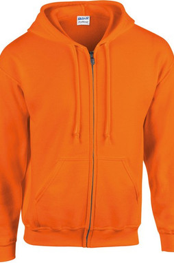 Gildan GI18600 - Ultra Soft Full Zip Hooded Sweatshirt with Pockets