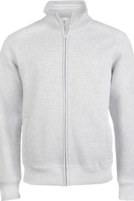 Kariban K456 - Giacca Fleece Uomo con Zip e Collo a Contrasto