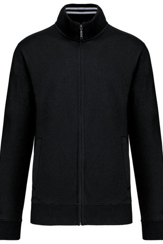 Kariban K456 - HEREN SWEATER MET RITS