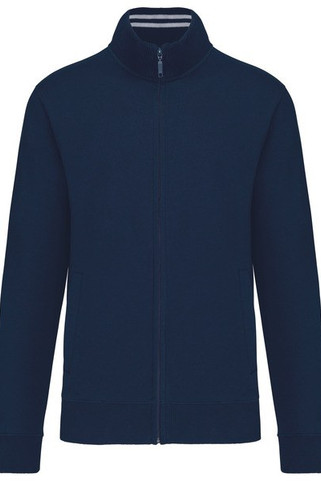 Kariban K456 - HEREN SWEATER MET RITS