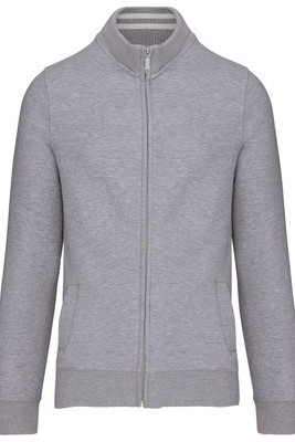 Kariban K456 - Casaco Masculino de Fleece com Zíper Completo