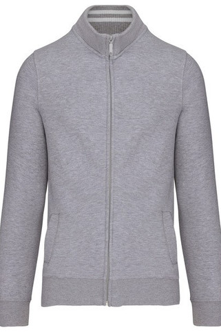 Kariban K456 - HEREN SWEATER MET RITS