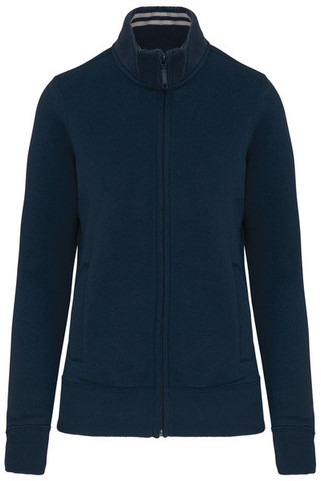 Kariban K457 - Dames Comfortabele Fleece Jas met Rits