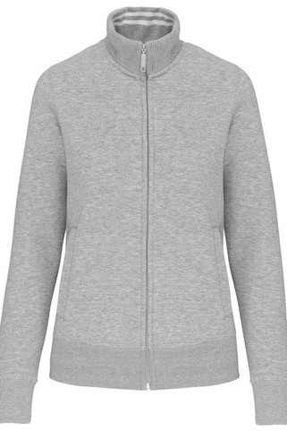 Kariban K457 - Dames Comfortabele Fleece Jas met Rits