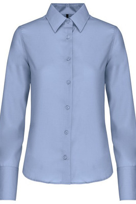 Kariban K538 - LADIES' LONG SLEEVE SUPREME NON IRON SHIRT