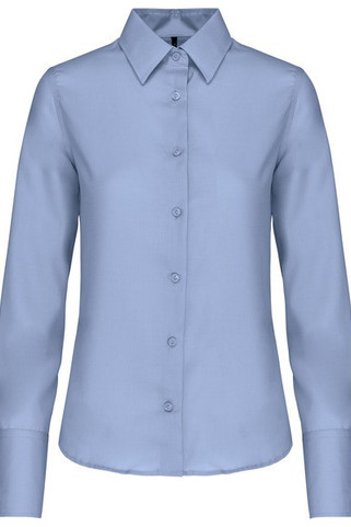 Kariban K538 - DAMES STRIJKVRIJE BLOUSE LANGE MOUWEN