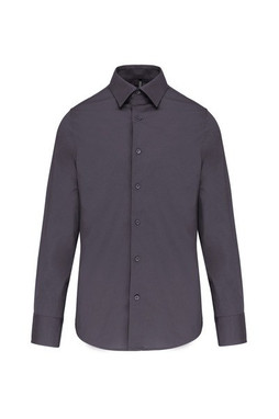 Kariban K522 - GETAILLEERD HEREN NON-IRON OVERHEMD LANGE MOUWEN