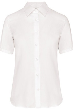 Kariban K540 - DAMES NON-IRON BLOUSE KORTE MOUWEN