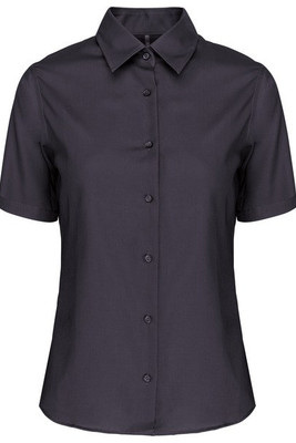 Kariban K540 - DAMES NON-IRON BLOUSE KORTE MOUWEN