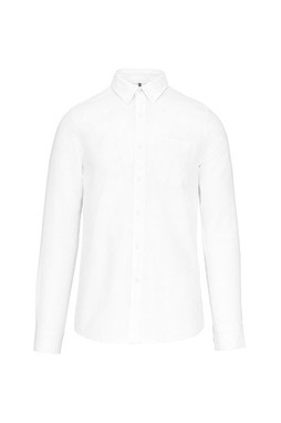 Kariban K516 - CHEMISE OXFORD LAVÉE MANCHES LONGUES